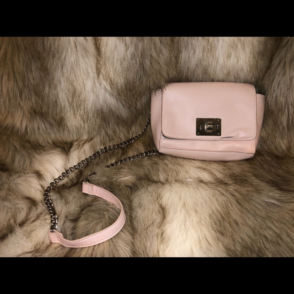 Pink Crossbody